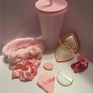 Pretty in Pink 8-piece Gift Set